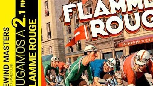 Imagen de reseña: «Jugamos a - "Flamme Rouge" (2.1 Final)»