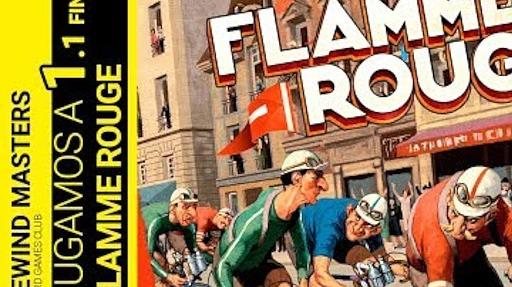 Imagen de reseña: «Jugamos a - "Flamme Rouge" (1.1 Final)»