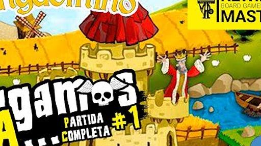 Imagen de reseña: «Jugamos a - "Kingdomino" #1»