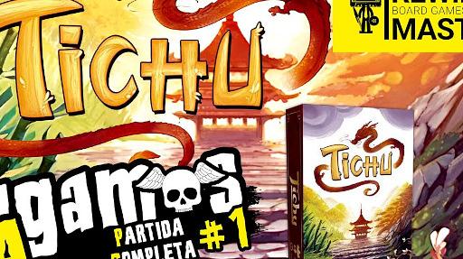 Imagen de reseña: «Jugamos a - "Tichu" #1»