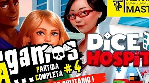 Imagen de reseña: «Jugamos a - "Dice Hospital" #4»