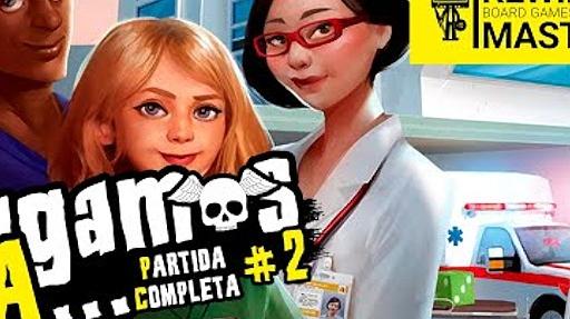 Imagen de reseña: «Jugamos a - "Dice Hospital" #2»