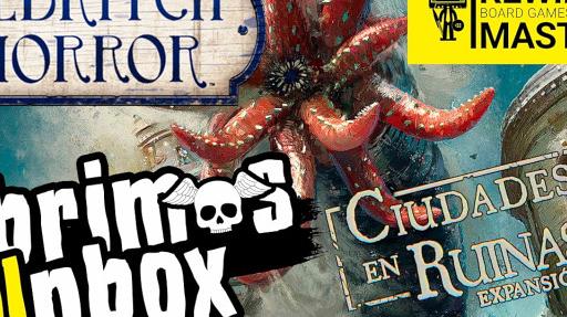 Imagen de reseña: «Abrimos - "Eldritch Horror: Ciudades en Ruinas"»