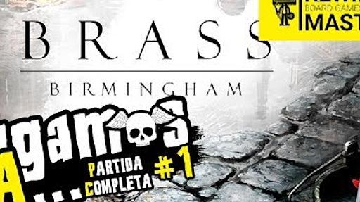 Imagen de reseña: «Jugamos a - "Brass: Birmingham"»