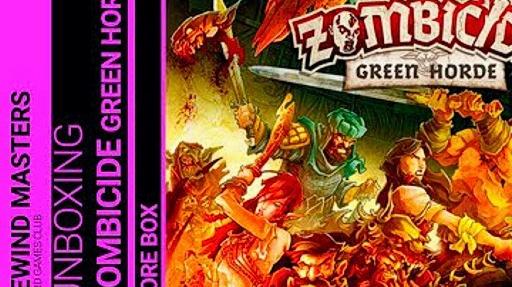 Imagen de reseña: «Unboxing - "Zombicide: Green Horde"»