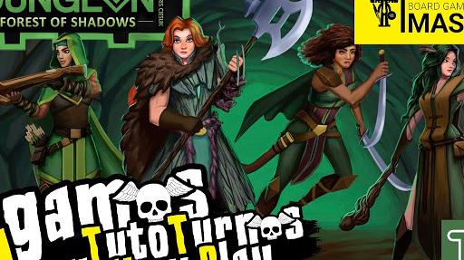 Imagen de reseña: «"Mazomorra: One Deck Dungeon – Bosque Sombrío"»