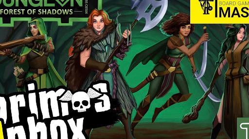 Imagen de reseña: «Abrimos - "Mazomorra: One Deck Dungeon – Bosque Sombrío"»
