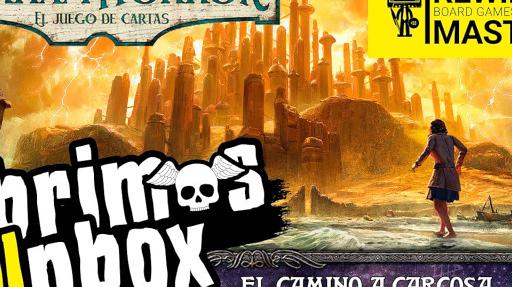 Imagen de reseña: «Abrimos - "Arkham Horror: LCG – El camino a Carcosa"»