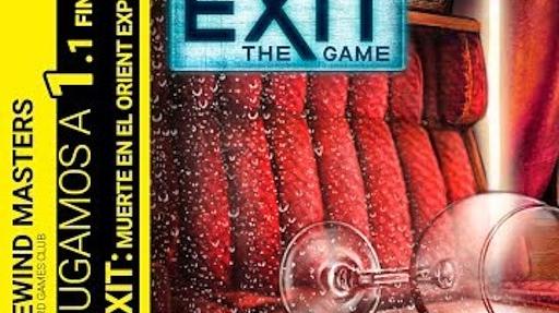 Imagen de reseña: «Jugamos a - "Exit: Muerte en el Orient Express" (1.1 Final)»