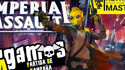 Imagen de reseña: «Jugamos a - "Star Wars: Imperial Assault – El Corazón del Imperio"»
