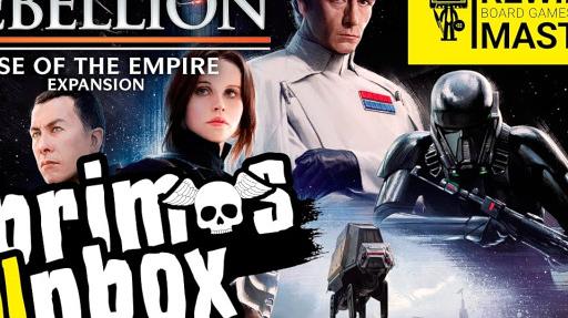 Imagen de reseña: «Abrimos - "Star Wars: Rebellion – El auge del Imperio"»