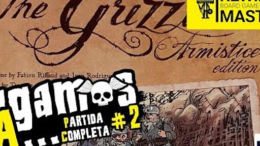 Imagen de reseña: «Jugamos a - "Los Inseparables: Armisticio" #2»