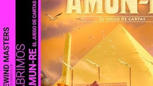 Imagen de reseña: «Abrimos - "Amun-Re: El juego de cartas"»