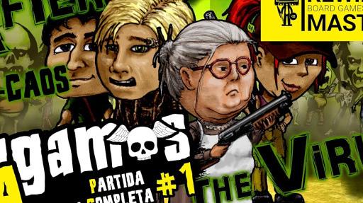 Imagen de reseña: «Jugamos a - "After The Virus" #1»