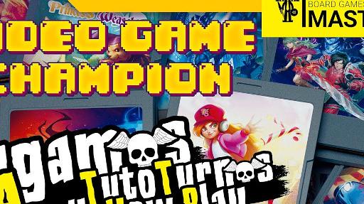 Imagen de reseña: «Jugamos a - "Video Game Champion"»