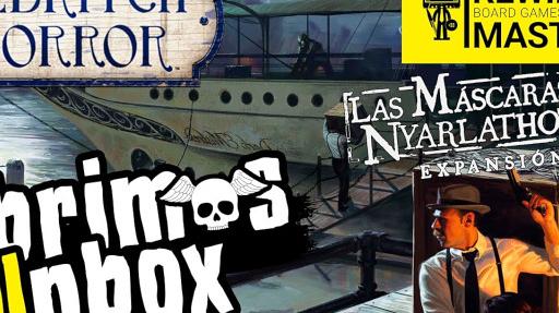 Imagen de reseña: «Abrimos - "Eldritch Horror: Las Máscaras de Nyarlathotep"»