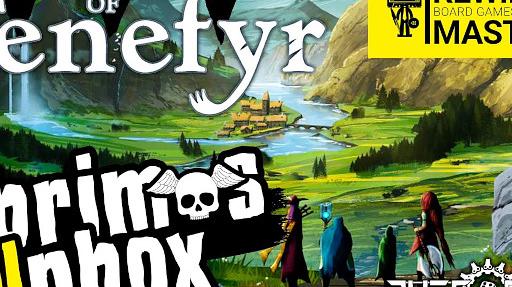 Imagen de reseña: «Abrimos - "Héroes de Tenefyr"»