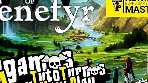 Imagen de reseña: «Jugamos a - "Héroes de Tenefyr"»