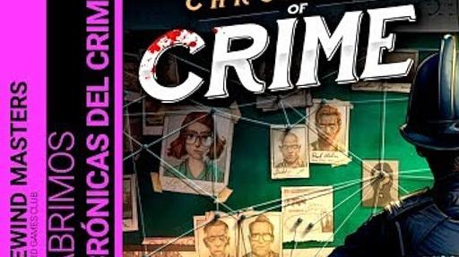 Imagen de reseña: «Abrimos - "Crónicas del Crimen"»