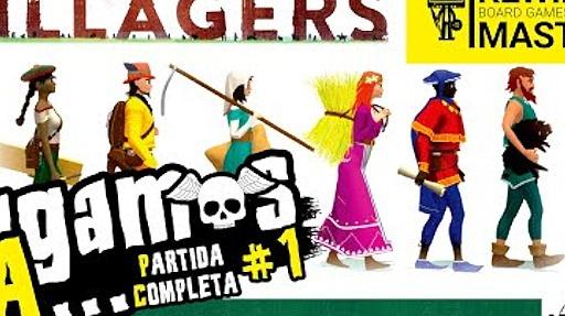 Imagen de reseña: «Jugamos a - "Villagers" #1»