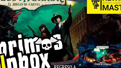 Imagen de reseña: «Abrimos - "Arkham Horror: LCG – Regreso a La Noche de la Fanática"»