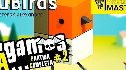 Imagen de reseña: «Jugamos a - "CuBirds" #2»