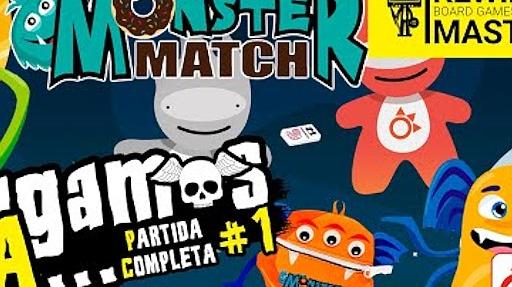 Imagen de reseña: «Jugamos a - "Monster Match" #1»