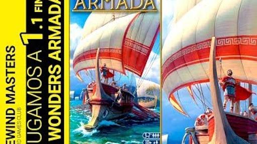 Imagen de reseña: «Jugamos a - "7 Wonders: Armada" (1.1 Final)»