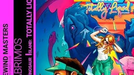 Imagen de reseña: «Abrimos - "Dinosaur Island: Totally Liquid"»