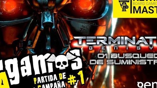 Imagen de reseña: «Jugamos a - "Terminator Genisys: El Auge de la Resistencia"»