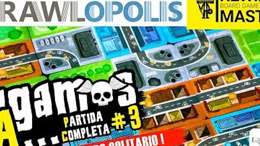 Imagen de reseña: «Jugamos a - "Expansiópolis" (Solitario) #3»