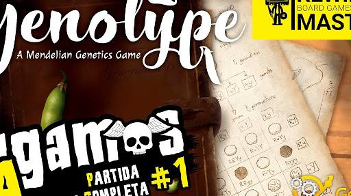 Imagen de reseña: «Jugamos a - "Genotype: Un juego de genética mendeliana"»