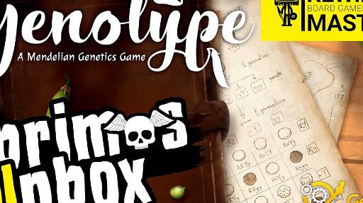 Imagen de reseña: «Abrimos - "Genotype: Un juego de genética mendeliana"»