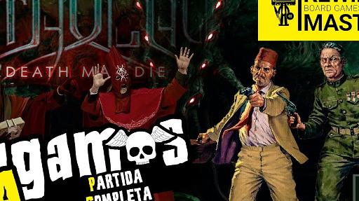 Imagen de reseña: «Jugamos a - "Cthulhu: Death May Die" #2»