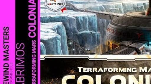 Imagen de reseña: «Abrimos - "Terraforming Mars: Colonias"»