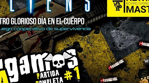 Imagen de reseña: «Jugamos a - "Aliens: Otro Glorioso Día en el Cuerpo" #1»