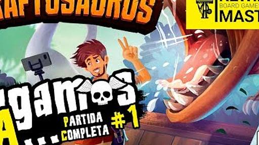 Imagen de reseña: «Jugamos a - "Draftosaurus" #1»