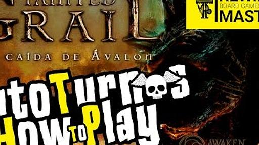 Imagen de reseña: «TutoTurnos - "Tainted Grail: La caída de Ávalon"»