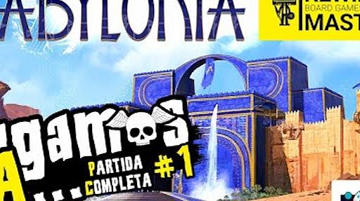 Imagen de reseña: «Jugamos a - "Babylonia"»