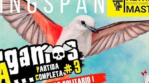 Imagen de reseña: «Jugamos a - "Wingspan" #3»