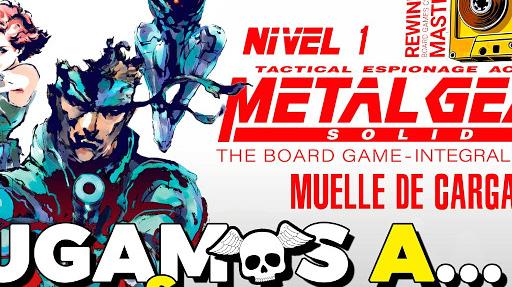 Imagen de reseña: «Jugamos a "Metal Gear Solid: El juego de mesa"»