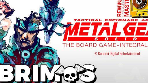 Imagen de reseña: «Abrimos "Metal Gear Solid: El juego de mesa"»