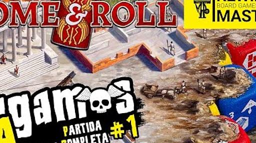 Imagen de reseña: «Jugamos a - "Rome & Roll"»