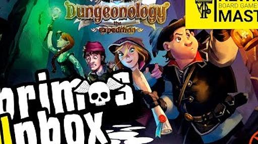 Imagen de reseña: «Abrimos - "Dungeonology: La expedición"»