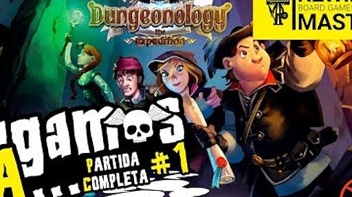 Imagen de reseña: «Jugamos a - "Dungeonology: La expedición"»