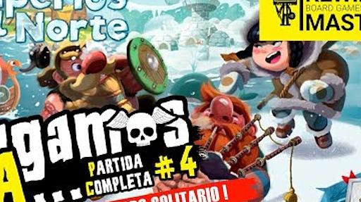 Imagen de reseña: «Jugamos a - "Colonos del Imperio: Imperios del Norte" #4»