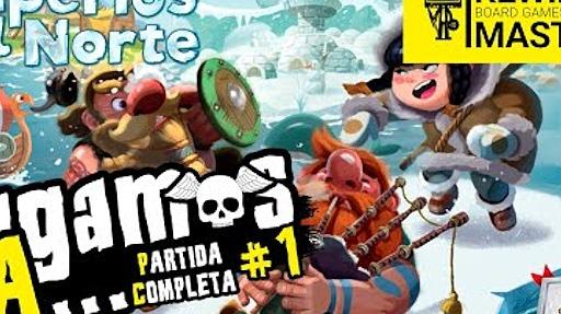 Imagen de reseña: «Jugamos a - "Colonos del Imperio: Imperios del Norte" #1»