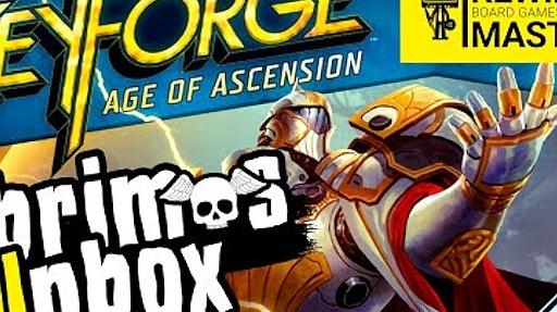 Imagen de reseña: «Abrimos - "KeyForge: La Edad de la Ascensión"»