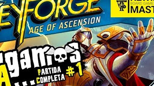 Imagen de reseña: «Jugamos a - "Keyforge: La Edad de la Ascensión"»