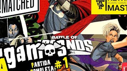 Imagen de reseña: «Jugamos a - "Unmatched: Battle of Legends, Volumen Uno"»